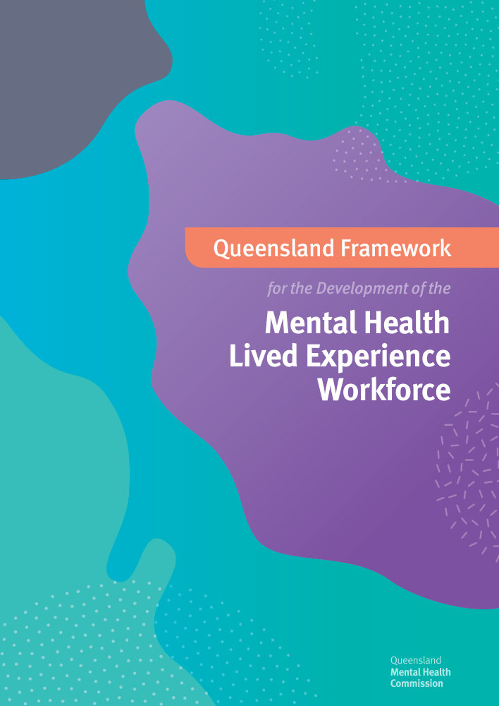 Thumbnail of Lived experience workforce framework