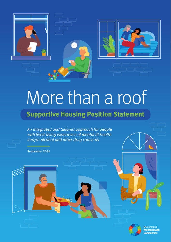 Thumbnail of More than a roof: Supportive housing position statement