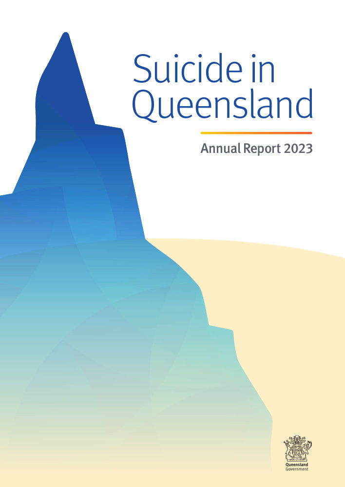 Thumbnail of Suicide in Queensland Annual Report 2023