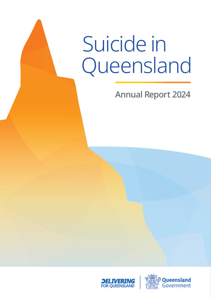 Thumbnail of Suicide in Queensland Annual Report 2024