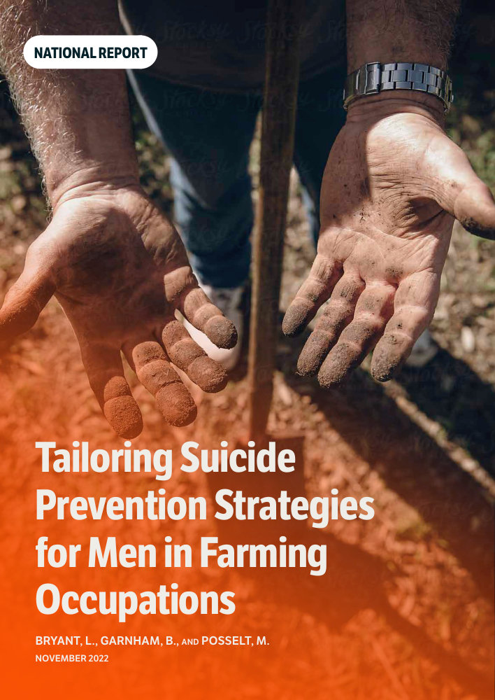 Thumbnail of Tailoring suicide prevention strategies for men in farming