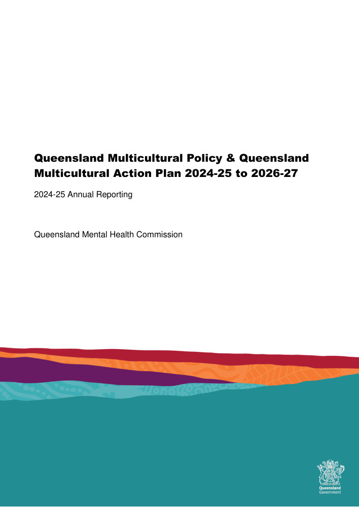 Thumbnail of Queensland Multicultural Policy and Action Plan: annual reporting 2023–24