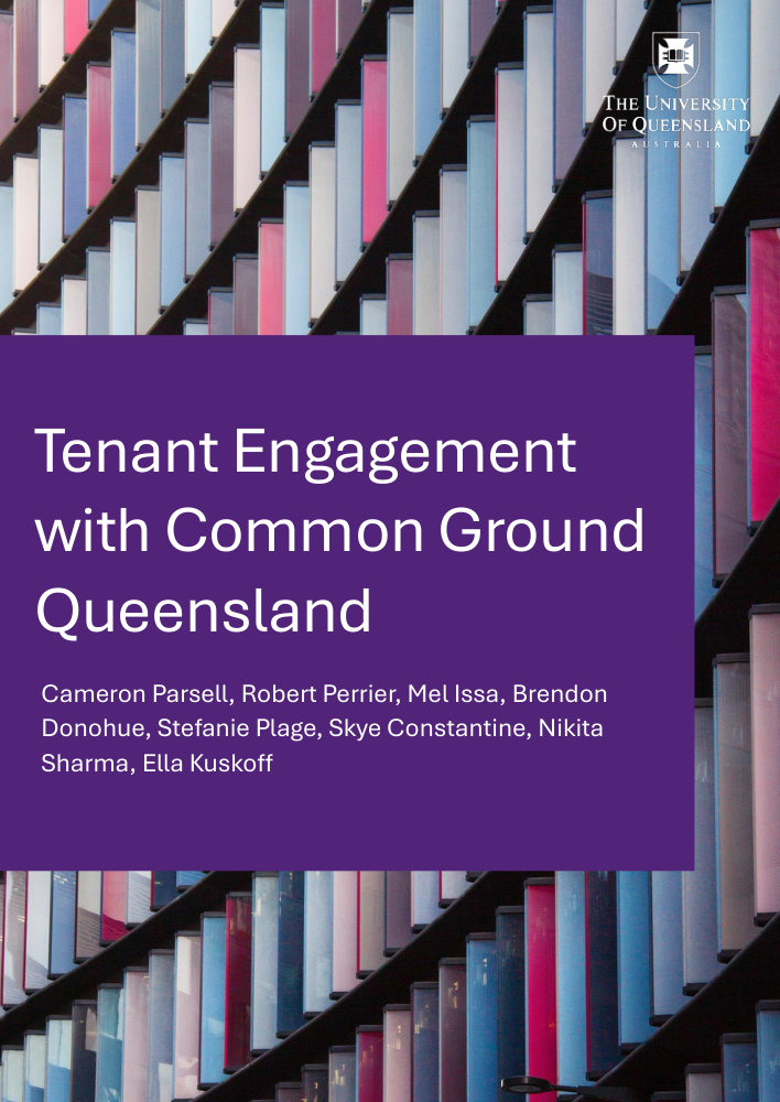 Thumbnail of Tenant engagement with Common Ground Queensland
