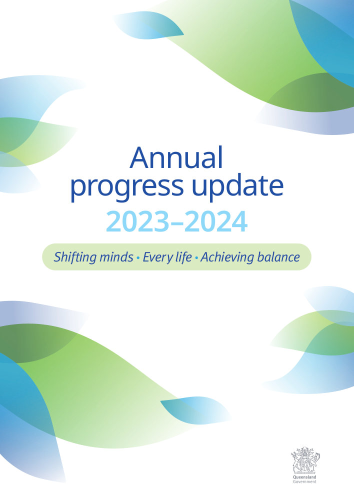 Thumbnail of Shifting minds, Every life and Achieving balance: Annual progress update 2023–2024