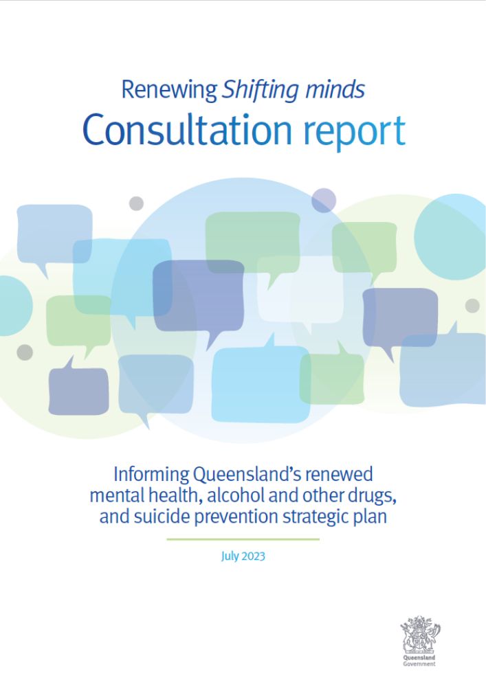 Thumbnail of Renewing Shifting minds: consultation report