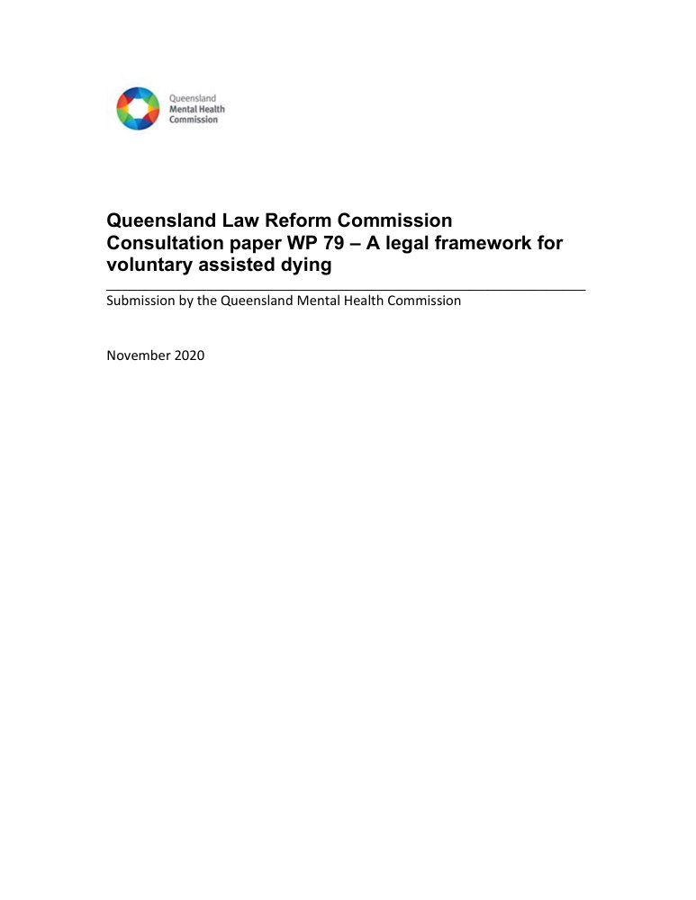 Thumbnail of A legal framework for voluntary assisted dying