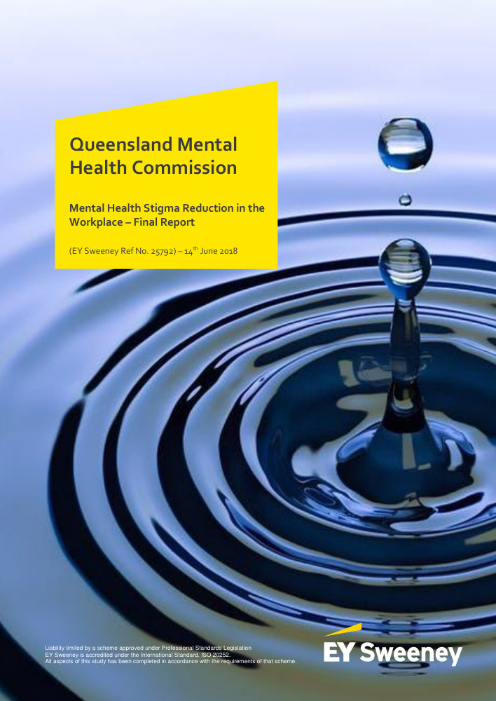 Thumbnail of Mental health stigma reduction in the workplace
