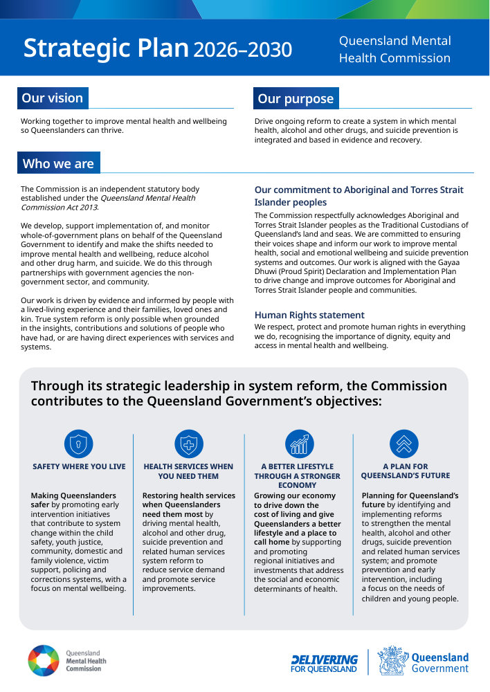 Thumbnail of QMHC Strategic Plan 2026–2030