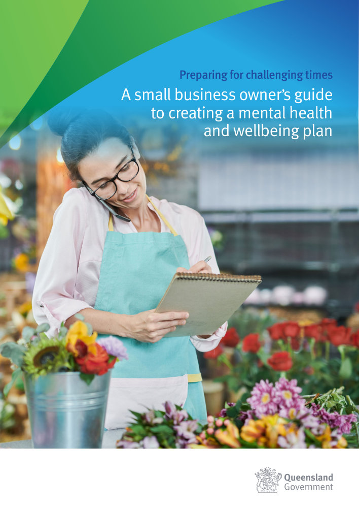 Thumbnail of Small business owner's guide to creating a mental health and wellbeing plan