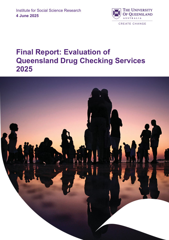 Thumbnail of Queensland drug checking services: evaluation