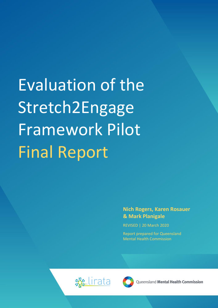 Thumbnail of Stretch2Engage Pilot: Evaluation