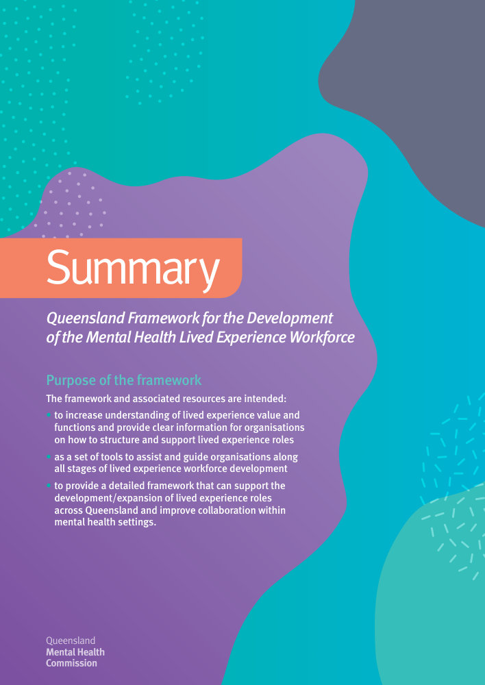 Thumbnail of Identifying barriers to change: The lived experience worker as a valued member of the mental health team - Summary
