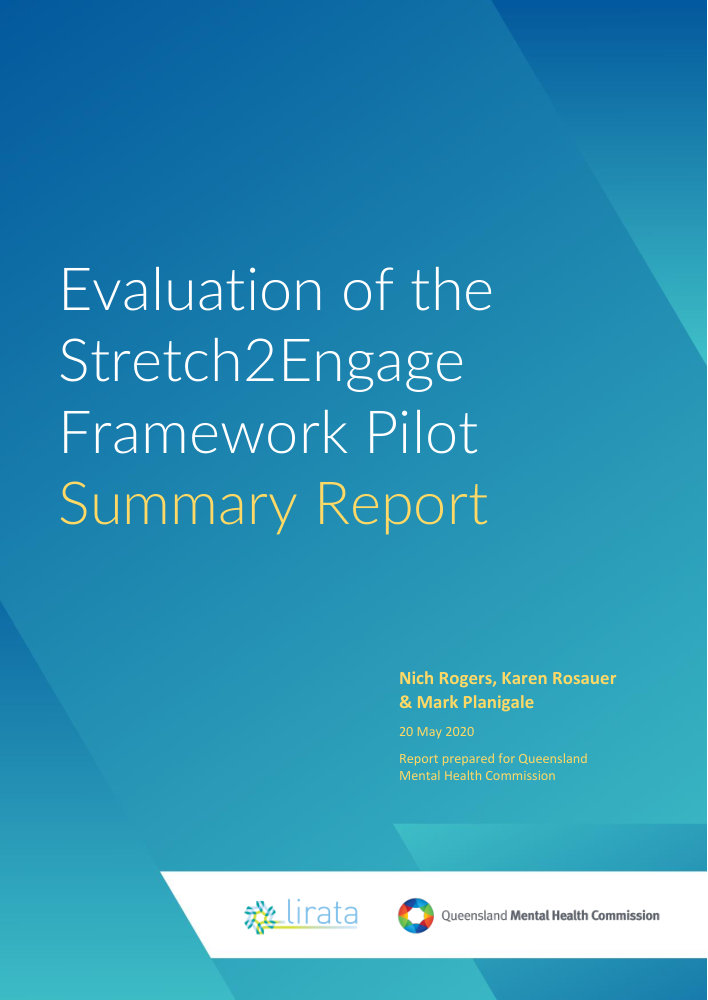 Thumbnail of Stretch2Engage Pilot Evaluation: Summary