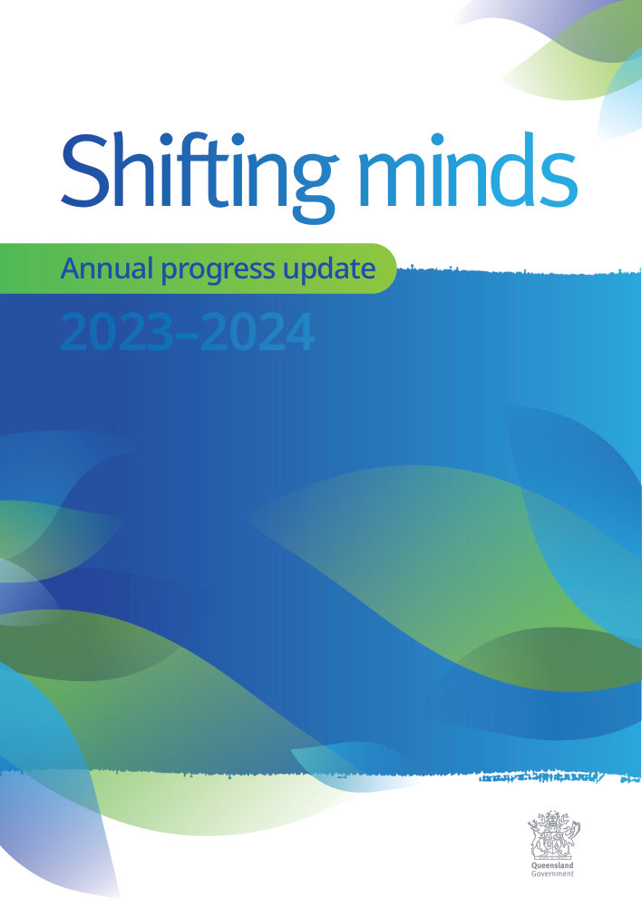 Thumbnail of Shifting minds: annual progress update 2023–2024
