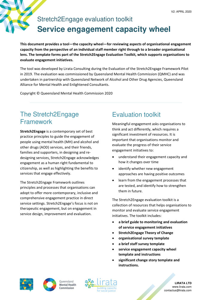 Thumbnail of Stretch2Engage: capacity wheel template