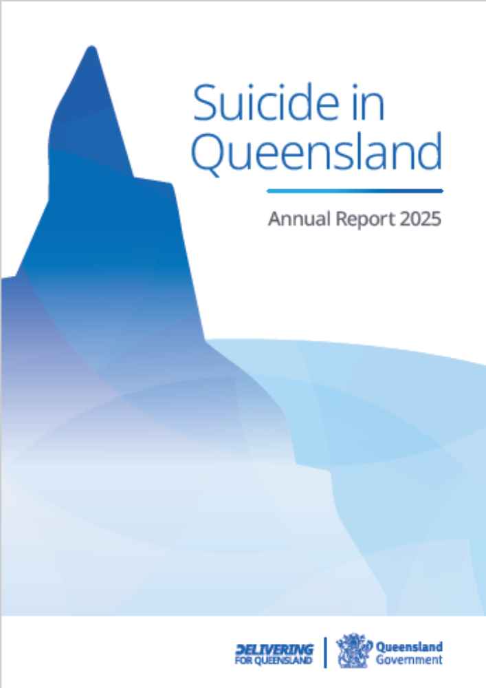 Thumbnail of Suicide in Queensland Annual Report 2025