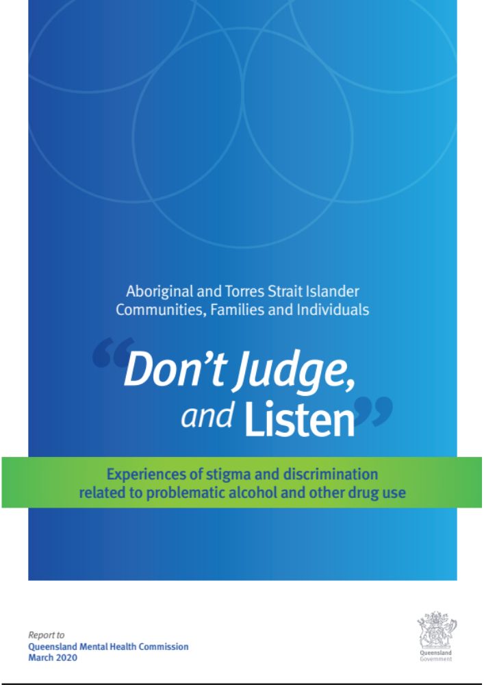 Thumbnail of Don't judge, and listen