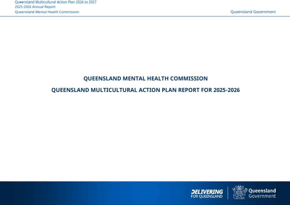 Thumbnail of Queensland Multicultural Action Plan: annual reporting 2025–26